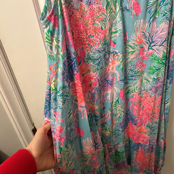 Lilly Pulitzer Multicolor Ruffle Dress - Picture 6 of 7